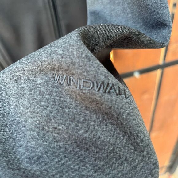 North Face Womens Softshell windwall Full ZIP Jacket Black/dark grey size XS - Picture 3 of 9